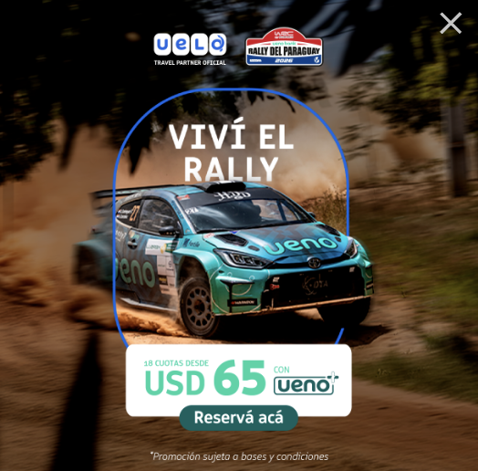 Canvas Rally del Paraguay — May